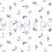 JERSEY DIGITAL EUCALYPTUS WHITE/BLUE (thumbnail)