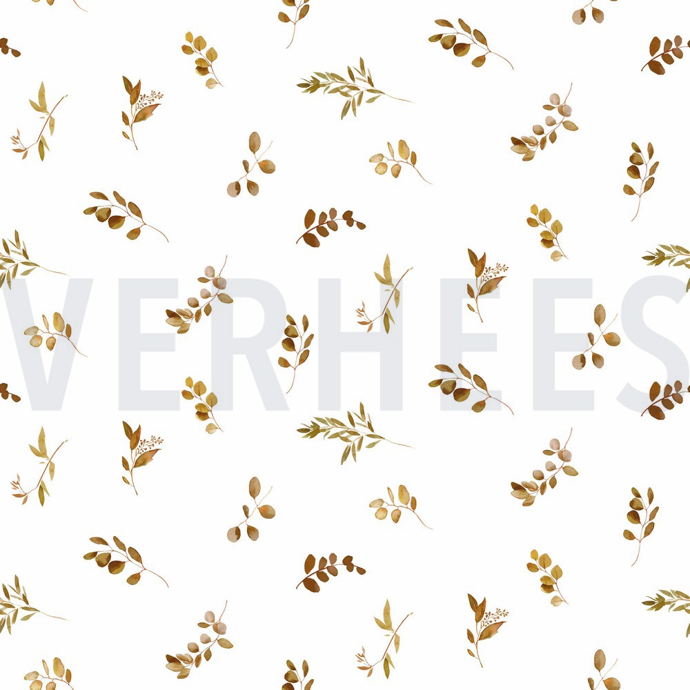 JERSEY DIGITAL EUCALYPTUS BLANC