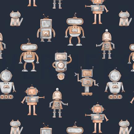 JERSEY DIGITAAL ROBOTS MARINEBLAUW (hover)