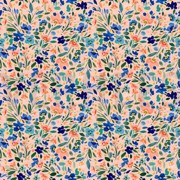 JERSEY DIGITAAL VELDBLOEMEN LICHT ZALM (thumbnail)