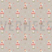 POPLIN DIGITAL SWEET ELF LIGHT SAND (thumbnail)