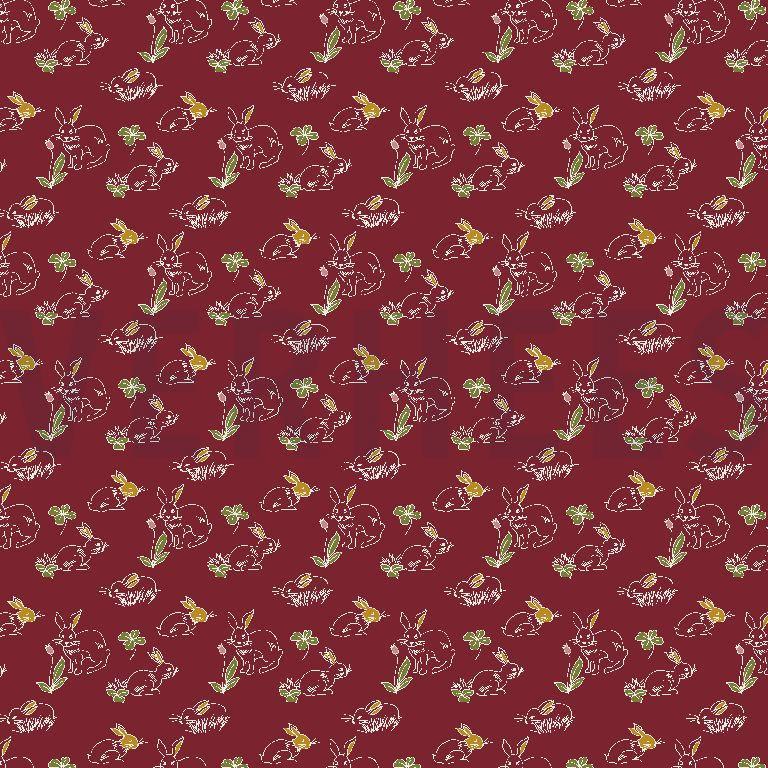 VISCOSE RADIANCE RED