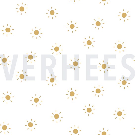 JERSEY SAFARI ANIMALS WHITE #7