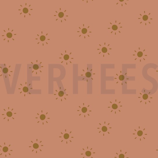 JERSEY SAFARIDIEREN DONKER ABRIKOOS #7