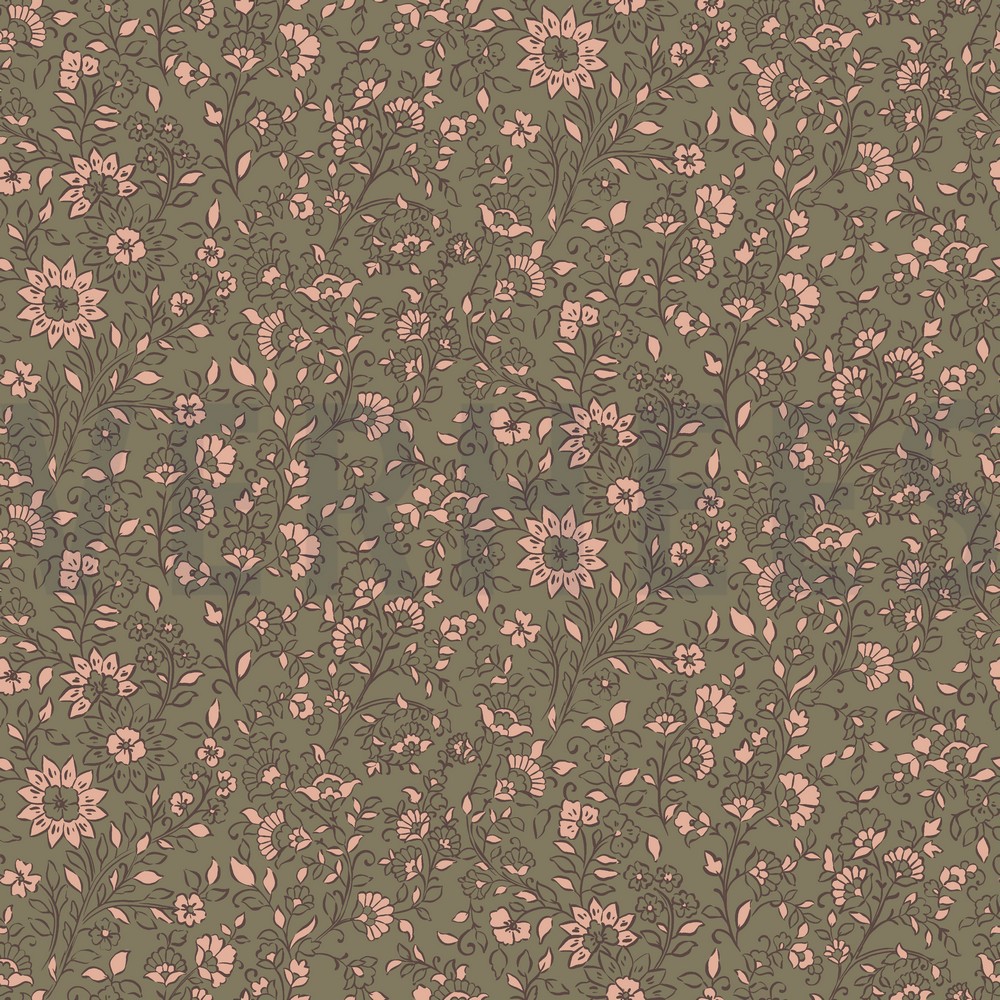 JERSEY BLOEMEN MOSGROEN