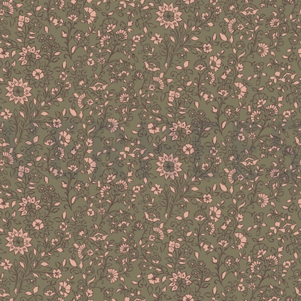 JERSEY BLUMEN MOOSGRÜN (hover)