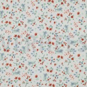 CANVAS WATERDICHT BLOEMEN WIT (thumbnail)