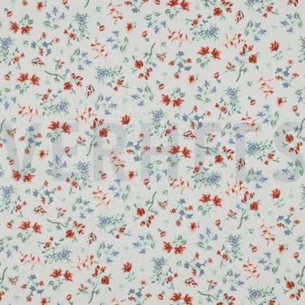 CANVAS WASSERDICHT BLUMEN WEISS (hover)