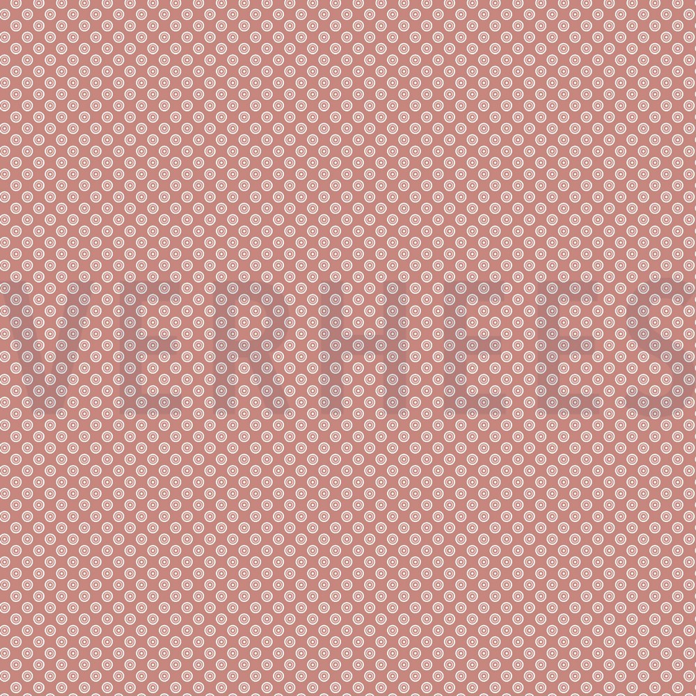 KATOENEN POPLIN MINIMALS POEDER