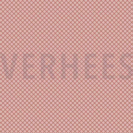 POPELINE DE COTON MINIMALS POUDRE (hover)