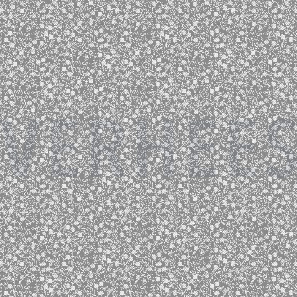 POPLIN MINIMALS GREY