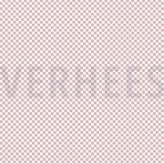 POPLIN MINIMALS WHITE/DARK ROSE (thumbnail)