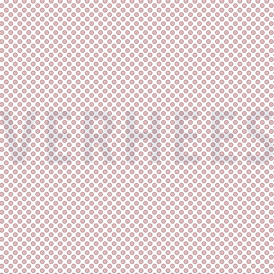 POPLIN MINIMALS WHITE/DARK ROSE #7