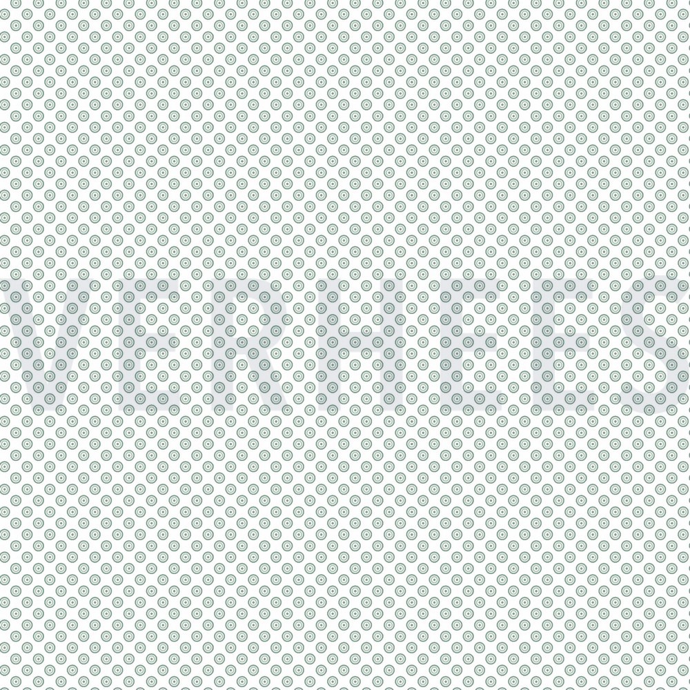 POPLIN MINIMALS WHITE/ NILE