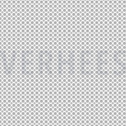 BAUMWOLLE POPELINE MINIMALS WEISS/SCHWARZ (hover)