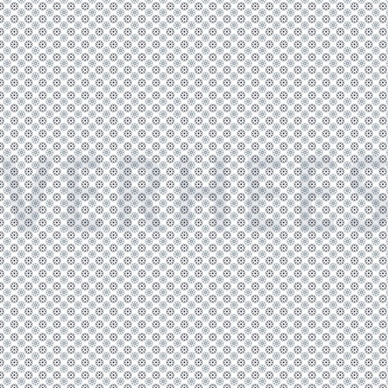 POPLIN MINIMALS WHITE/NAVY #7