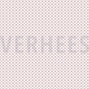 KATOENEN POPLIN MINIMALS WIT/DONKERROZE (thumbnail)