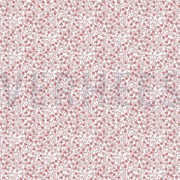 POPLIN MINIMALS WHITE/DARK ROSE (thumbnail)
