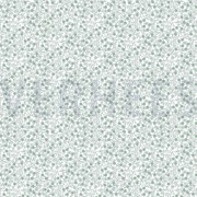 KATOENEN POPLIN MINIMALS WIT/NILE (thumbnail)