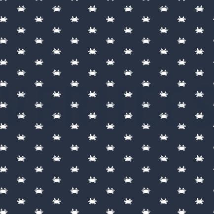 KATOENEN POPLIN MARINE MARINEBLAUW (hover)