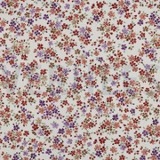 FINE POPLIN DIGITAL FLOWERS OFFWHITE (thumbnail)