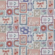 KATOENEN POPLIN DIGITAAL PATCHWORK MULTI (thumbnail)