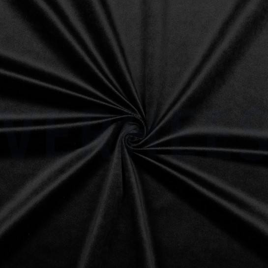 LUXE FLUWEEL ZWART #7