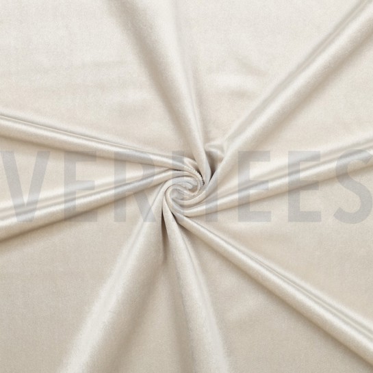 LUXE FLUWEEL ECRU #7