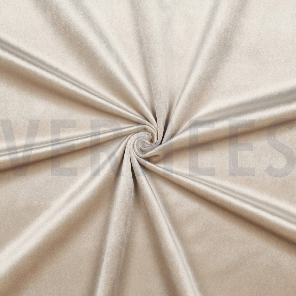 LUXE FLUWEEL CHAMPAGNE