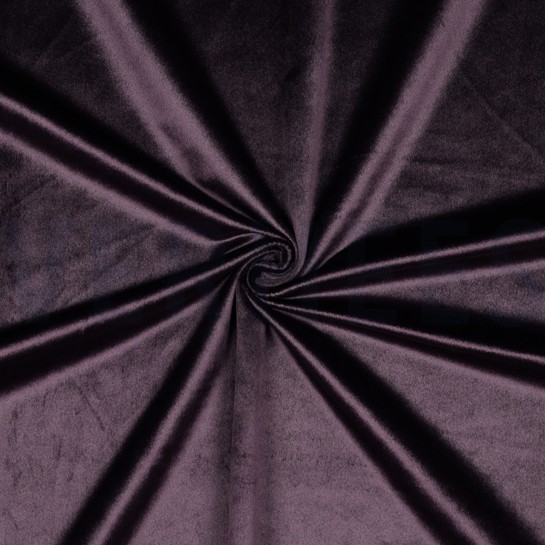 LUXUS SAMT DUNKELVIOLETT #7