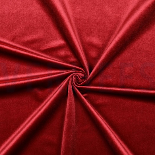 LUXUS SAMT BORDEAUXROT #7