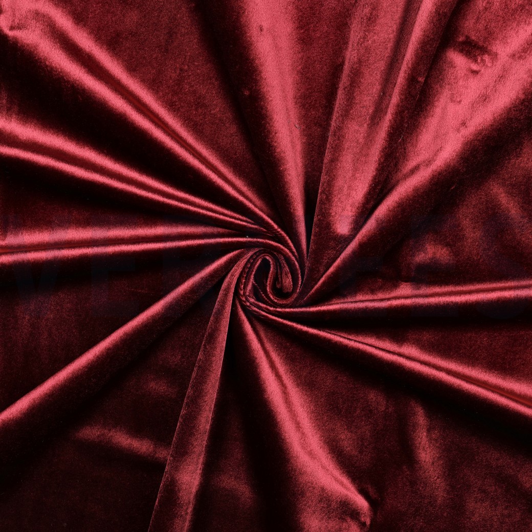 VELOURS LUXE ROUGE VIN