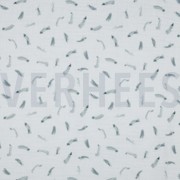 MUSSELIN GOTS DIGITAL WALD WEISS (thumbnail)