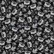 LENZING™ ECOVERO™ FLOWERS BLACK (thumbnail)