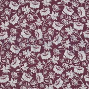 LENZING™ ECOVERO™ FLEURS MAUVE (thumbnail)