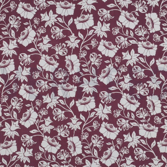 LENZING™ ECOVERO™ FLEURS MAUVE #7