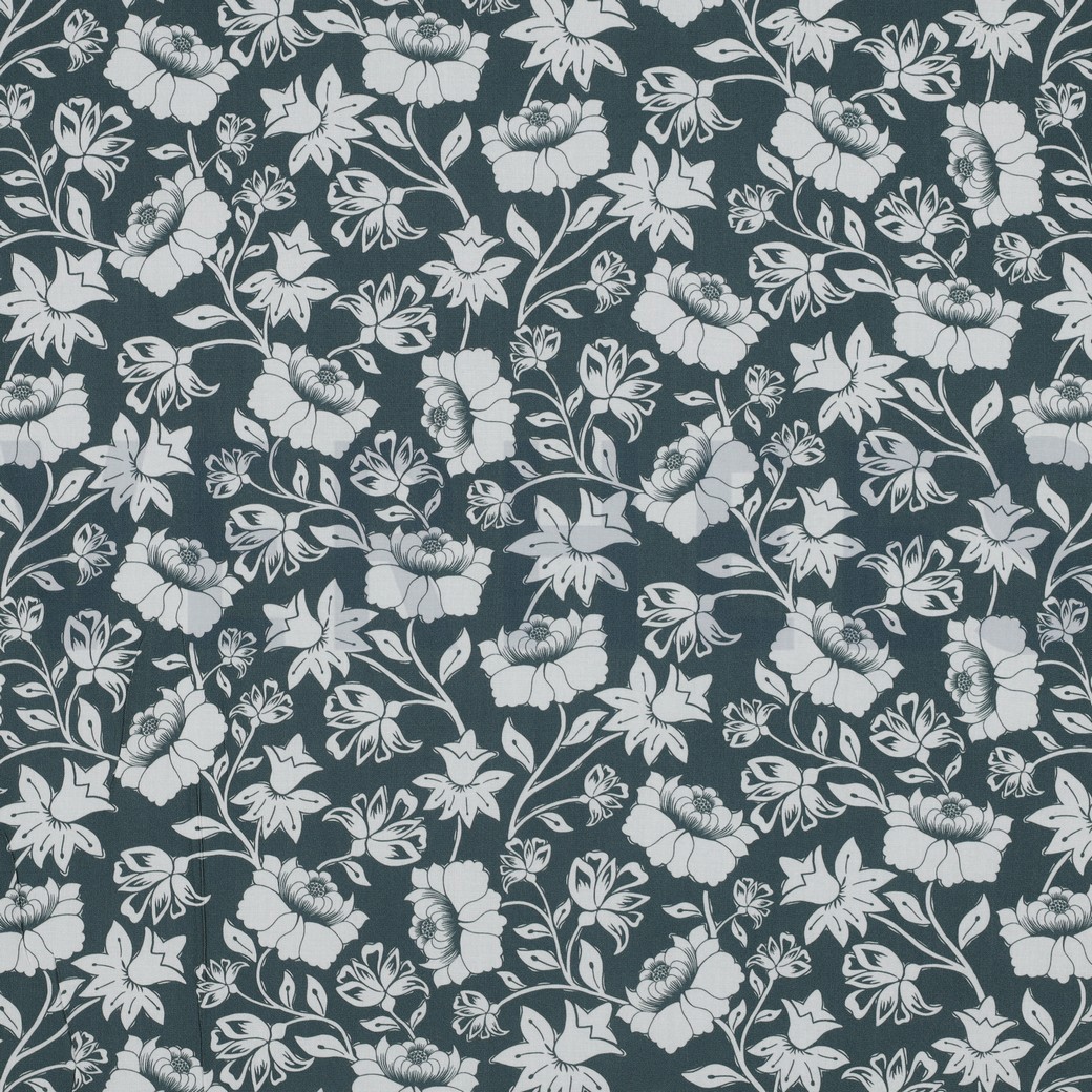 LENZING™ ECOVERO™ FLEURS SAUGE