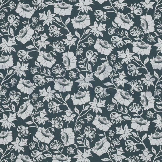 LENZING™ ECOVERO™ FLEURS SAUGE #7