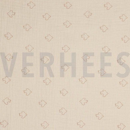 MUSSELIN VÖGEL HELL LACHS (hover)