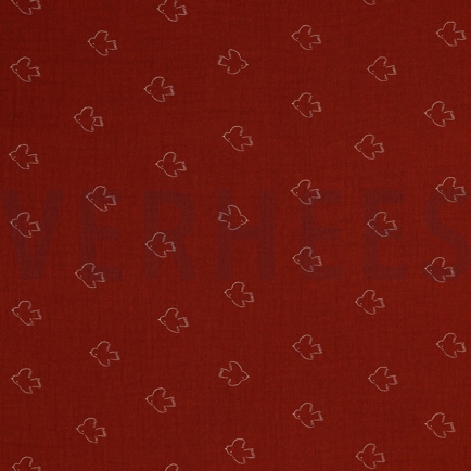 MUSSELIN VÖGEL RUST (hover)