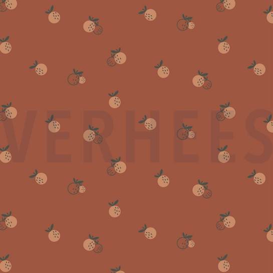 JERSEY GOTS FRUIT ORANGE #7