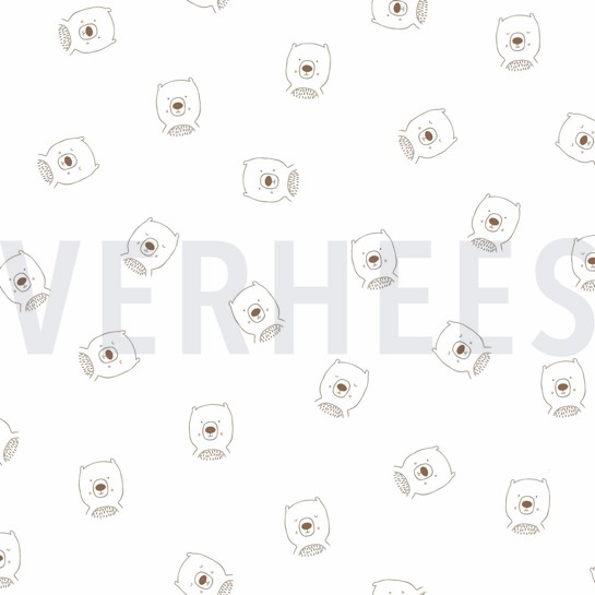 JERSEY GOTS BEREN GEBROKEN WIT #7