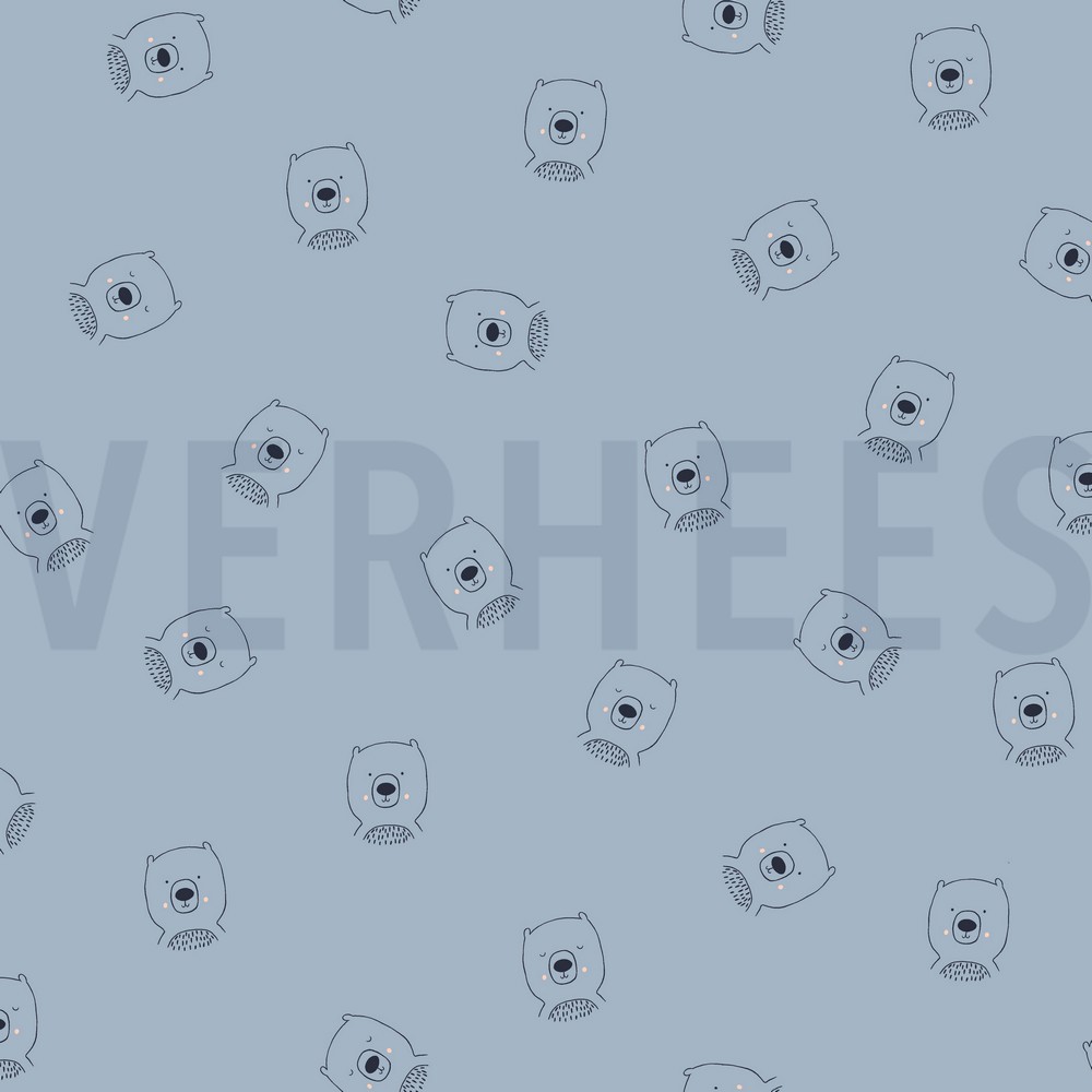 JERSEY GOTS BEARS BABY BLUE