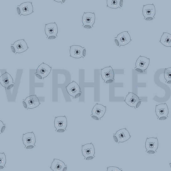 JERSEY GOTS BEREN BABYBLAUW #7