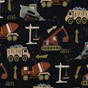 SWEAT DIGITAL CONSTRUCTION VEHICLES NAVY (thumbnail)