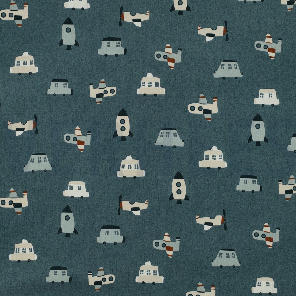 FINE POPLIN VEHICLES PETROL