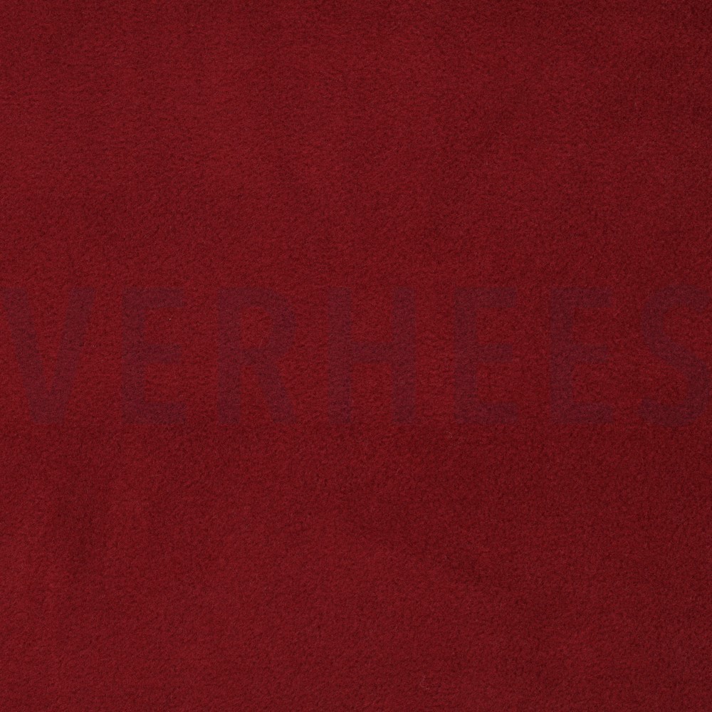 LAMMFELL FLEECE ANTI-PILLING BORDEAUXROT