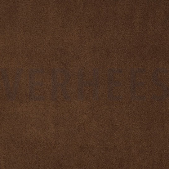 LAMBS FLEECE ANTI-BOULES BRUN #7