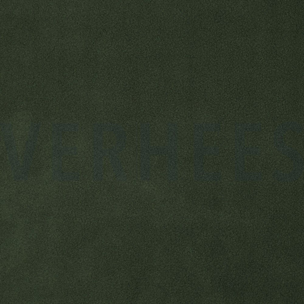 LAMSFLEECE ANTI PILLING DONKERGROEN