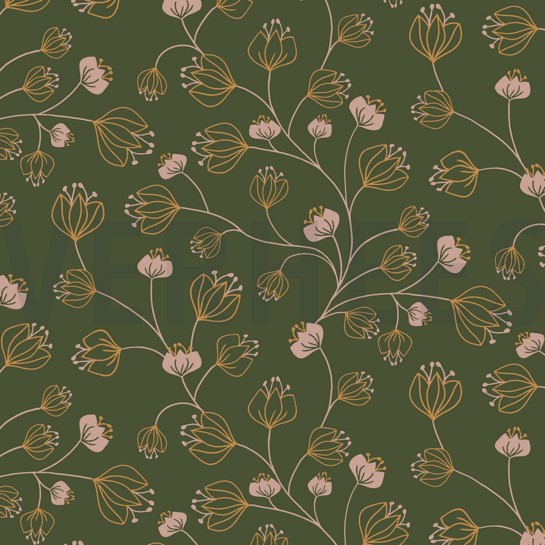 JERSEY BLOEMEN BOSGROEN #7